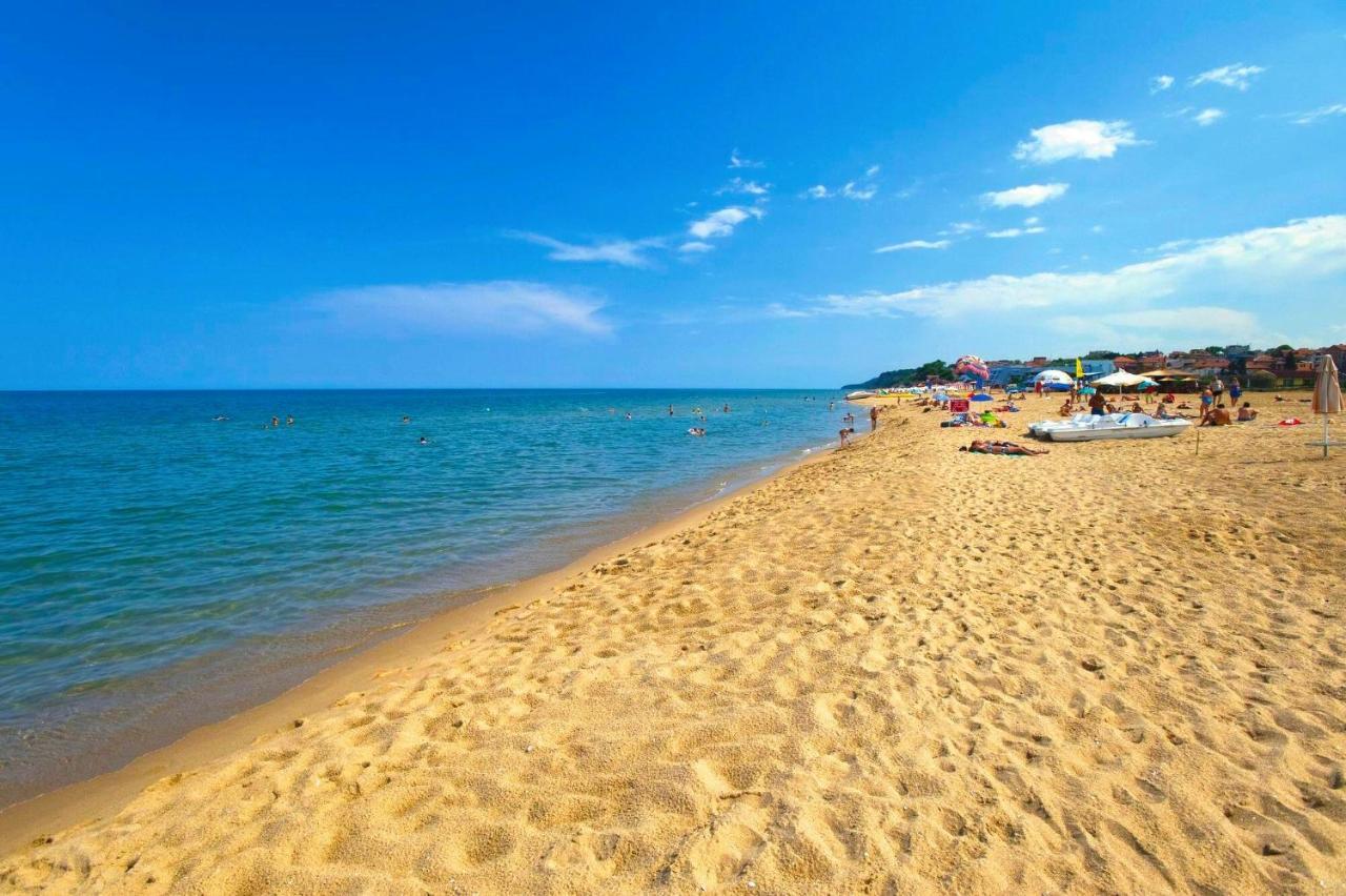 Апартаменти Атеа На Плажа - Apartments Atea On The Beach Obsor Exterior foto