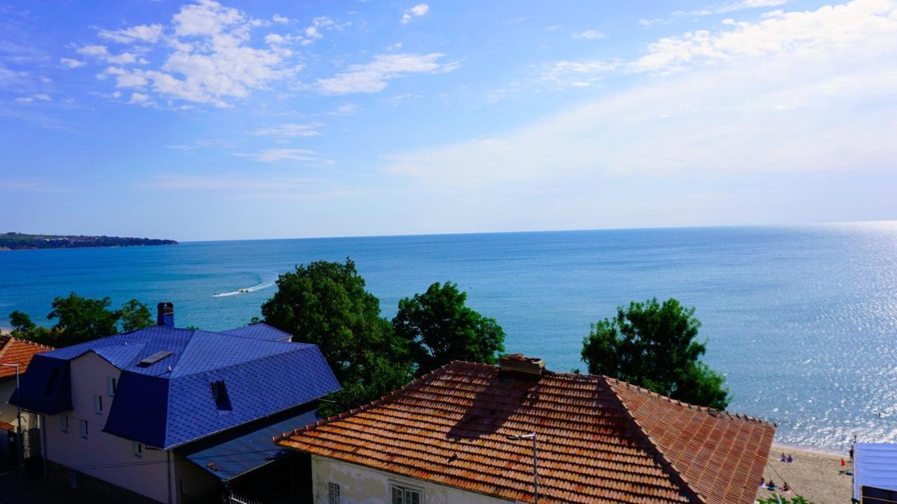 Апартаменти Атеа На Плажа - Apartments Atea On The Beach Obsor Exterior foto