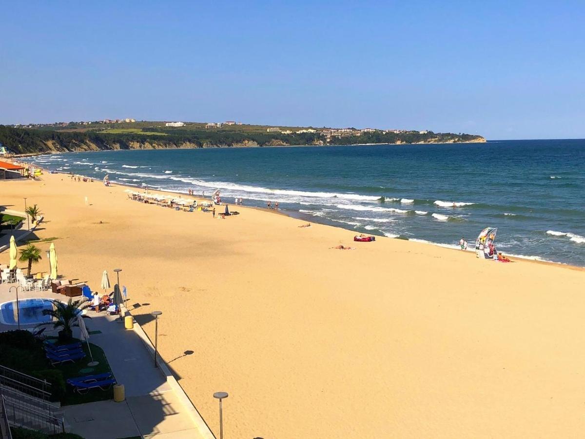 Апартаменти Атеа На Плажа - Apartments Atea On The Beach Obsor Exterior foto