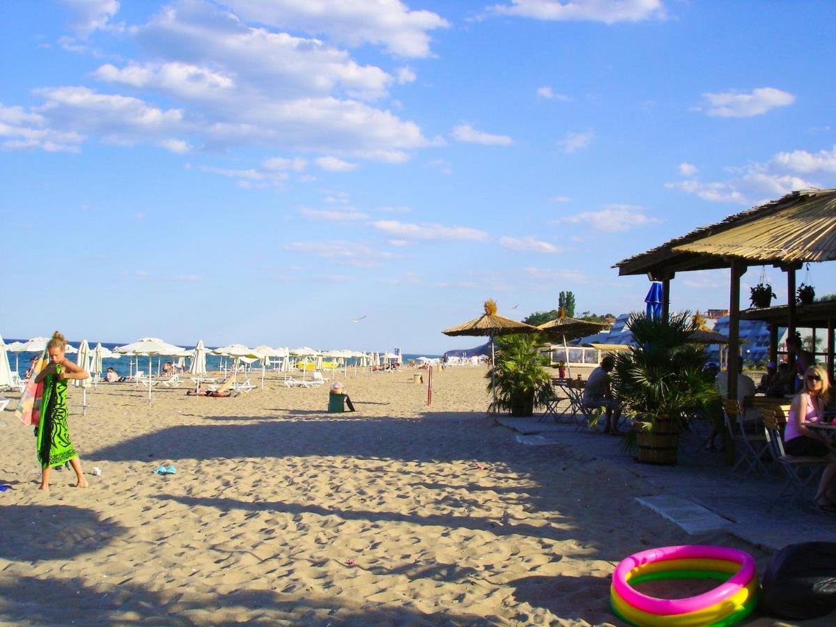 Апартаменти Атеа На Плажа - Apartments Atea On The Beach Obsor Exterior foto