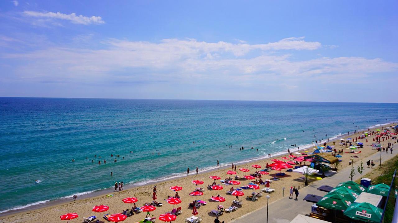 Апартаменти Атеа На Плажа - Apartments Atea On The Beach Obsor Exterior foto