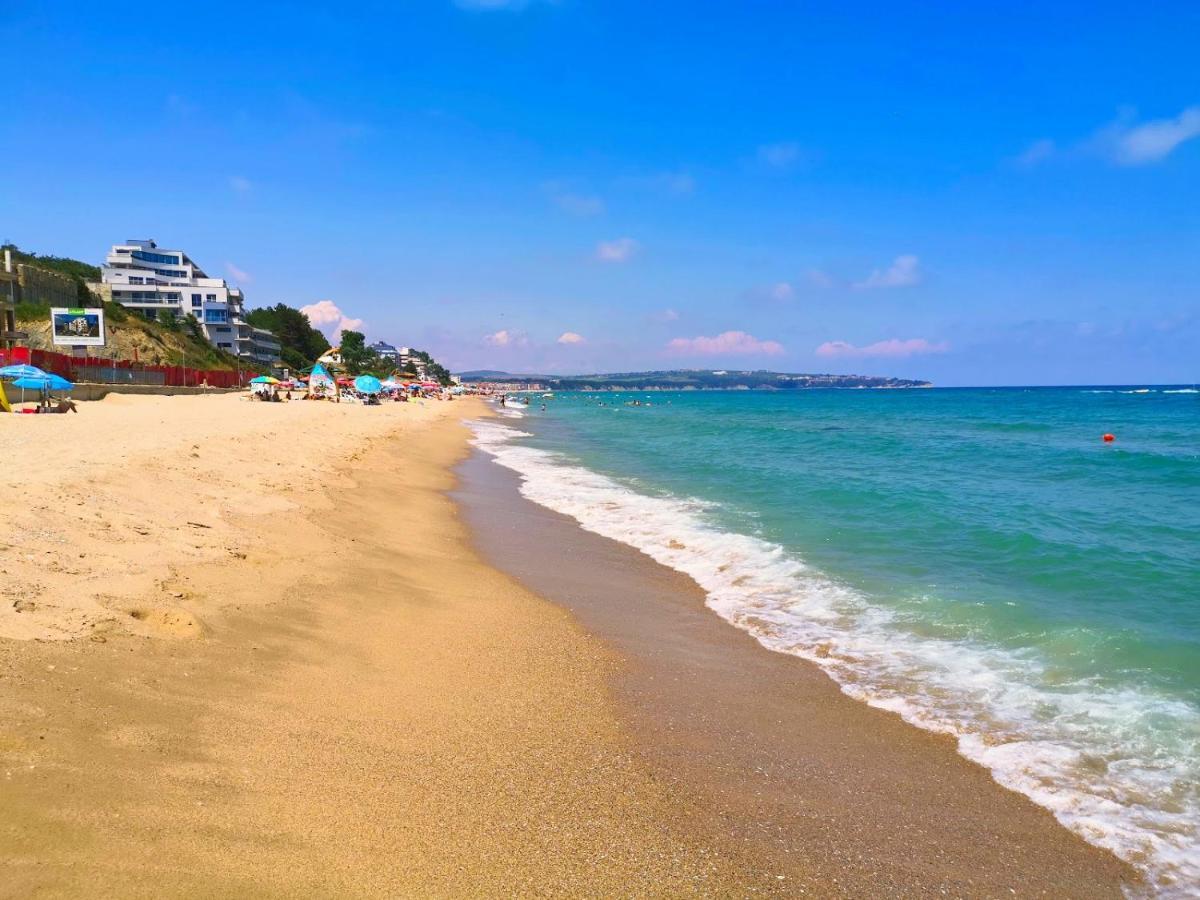 Апартаменти Атеа На Плажа - Apartments Atea On The Beach Obsor Exterior foto