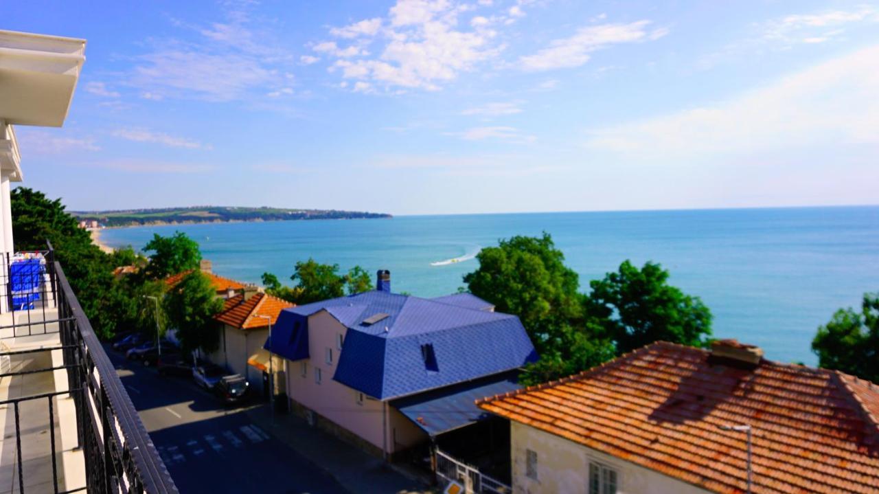 Апартаменти Атеа На Плажа - Apartments Atea On The Beach Obsor Exterior foto