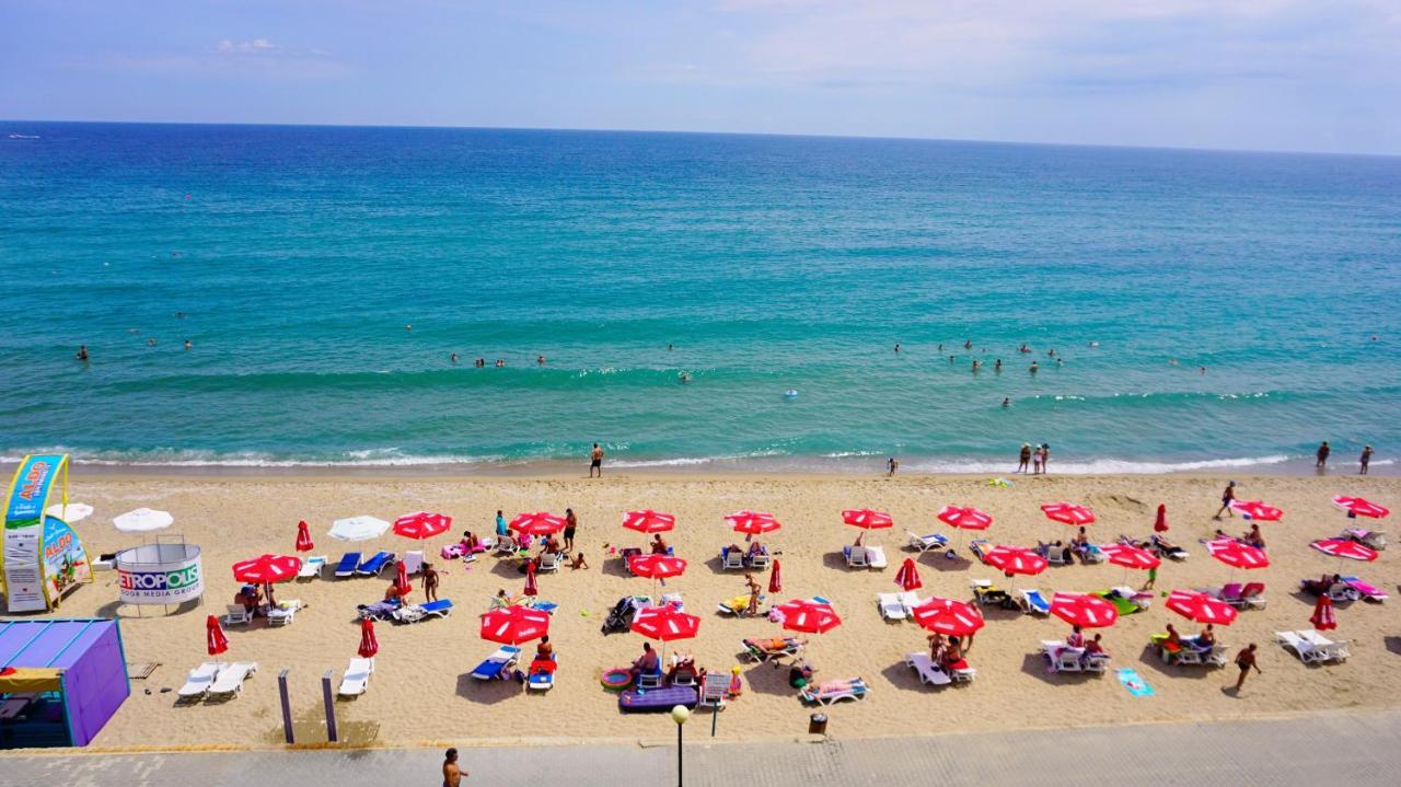 Апартаменти Атеа На Плажа - Apartments Atea On The Beach Obsor Exterior foto