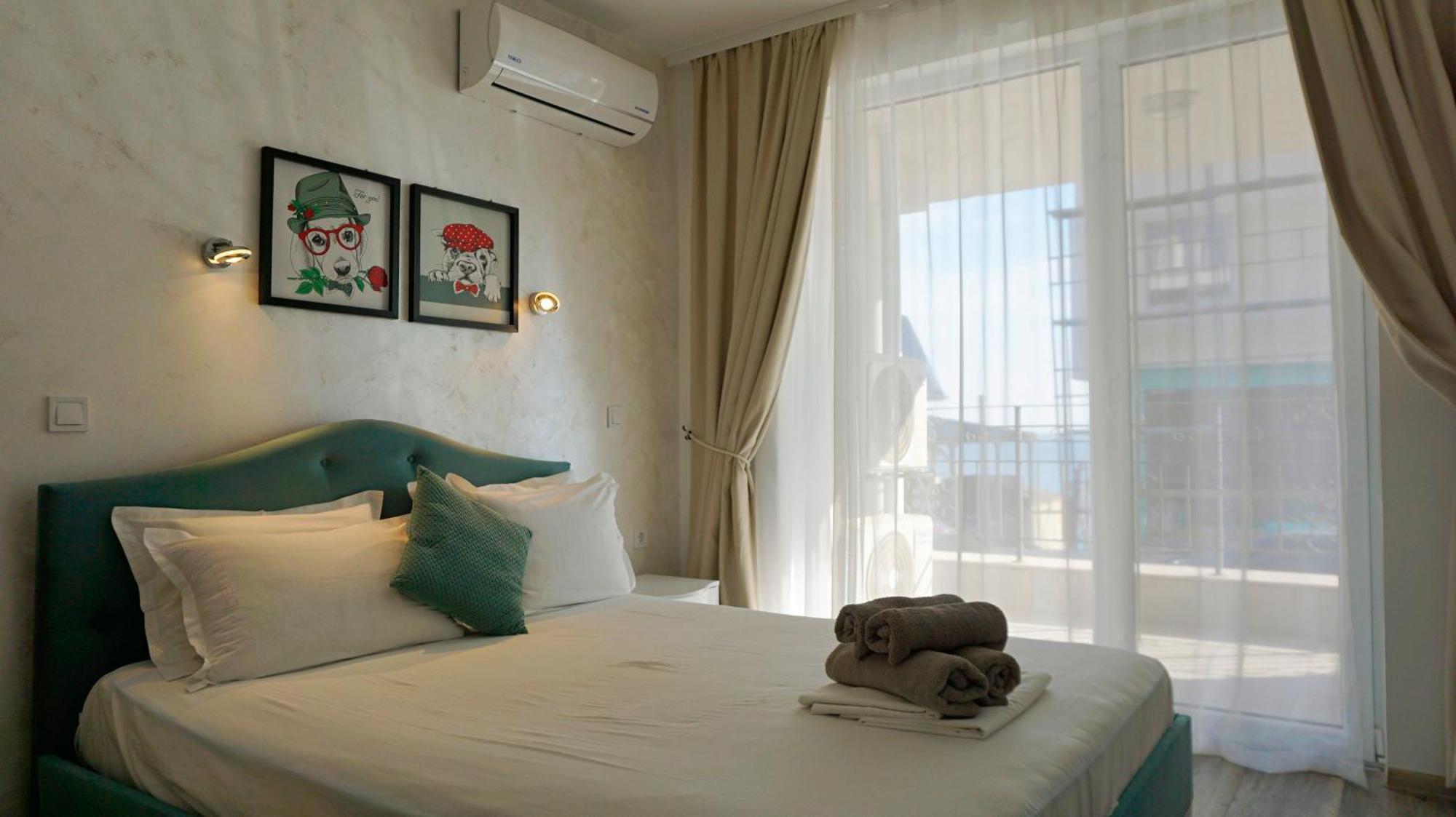 Апартаменти Атеа На Плажа - Apartments Atea On The Beach Obsor Exterior foto