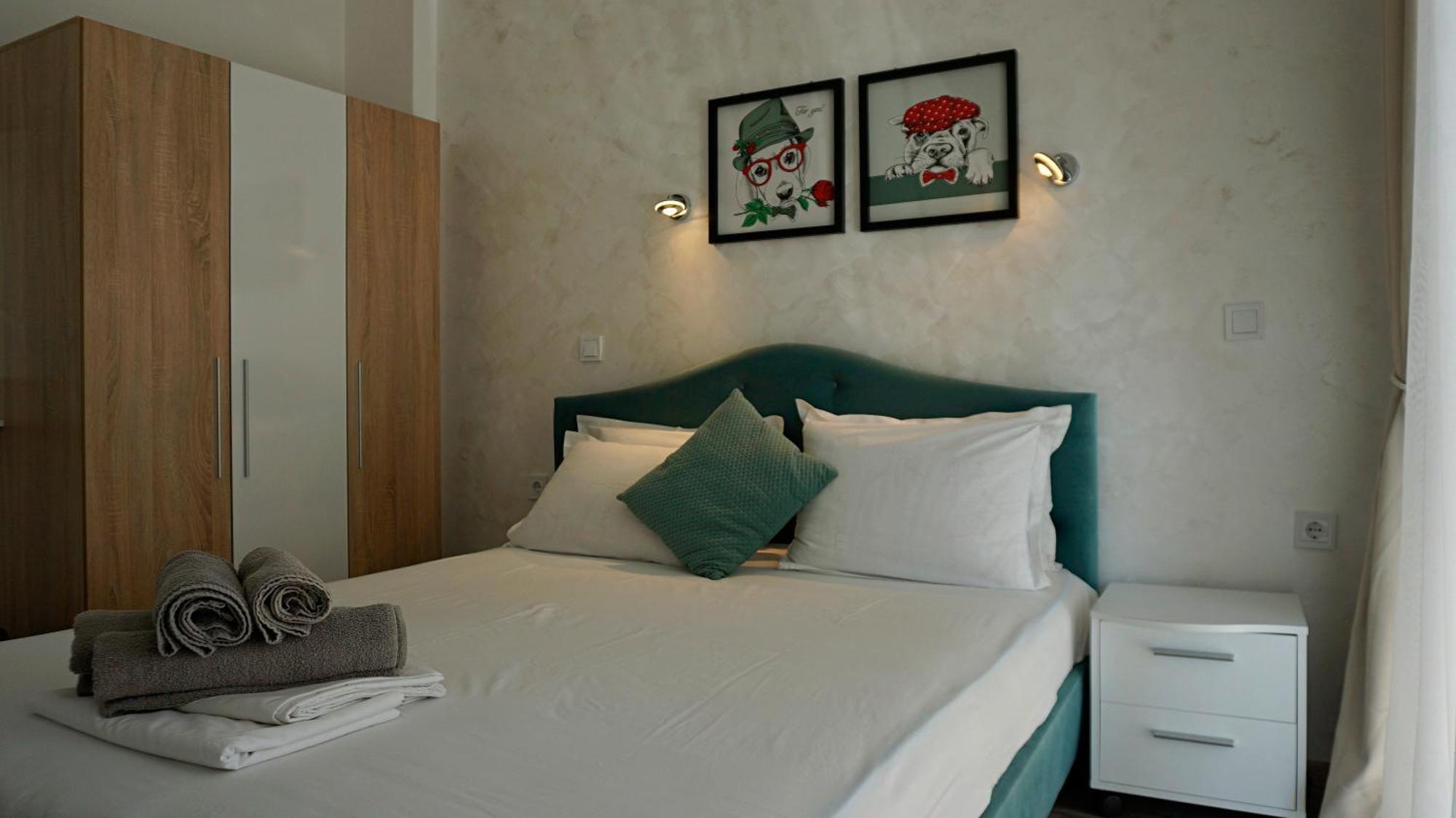Апартаменти Атеа На Плажа - Apartments Atea On The Beach Obsor Exterior foto