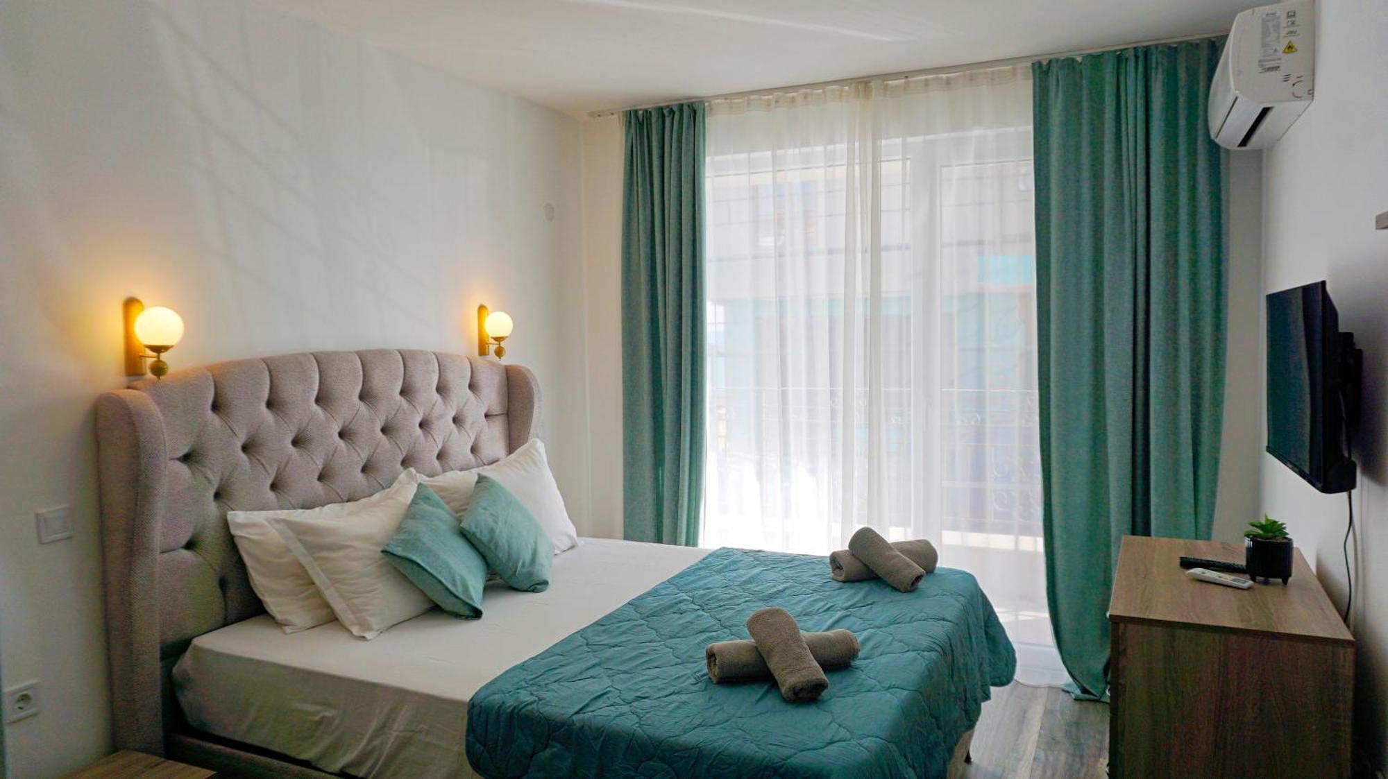 Апартаменти Атеа На Плажа - Apartments Atea On The Beach Obsor Exterior foto