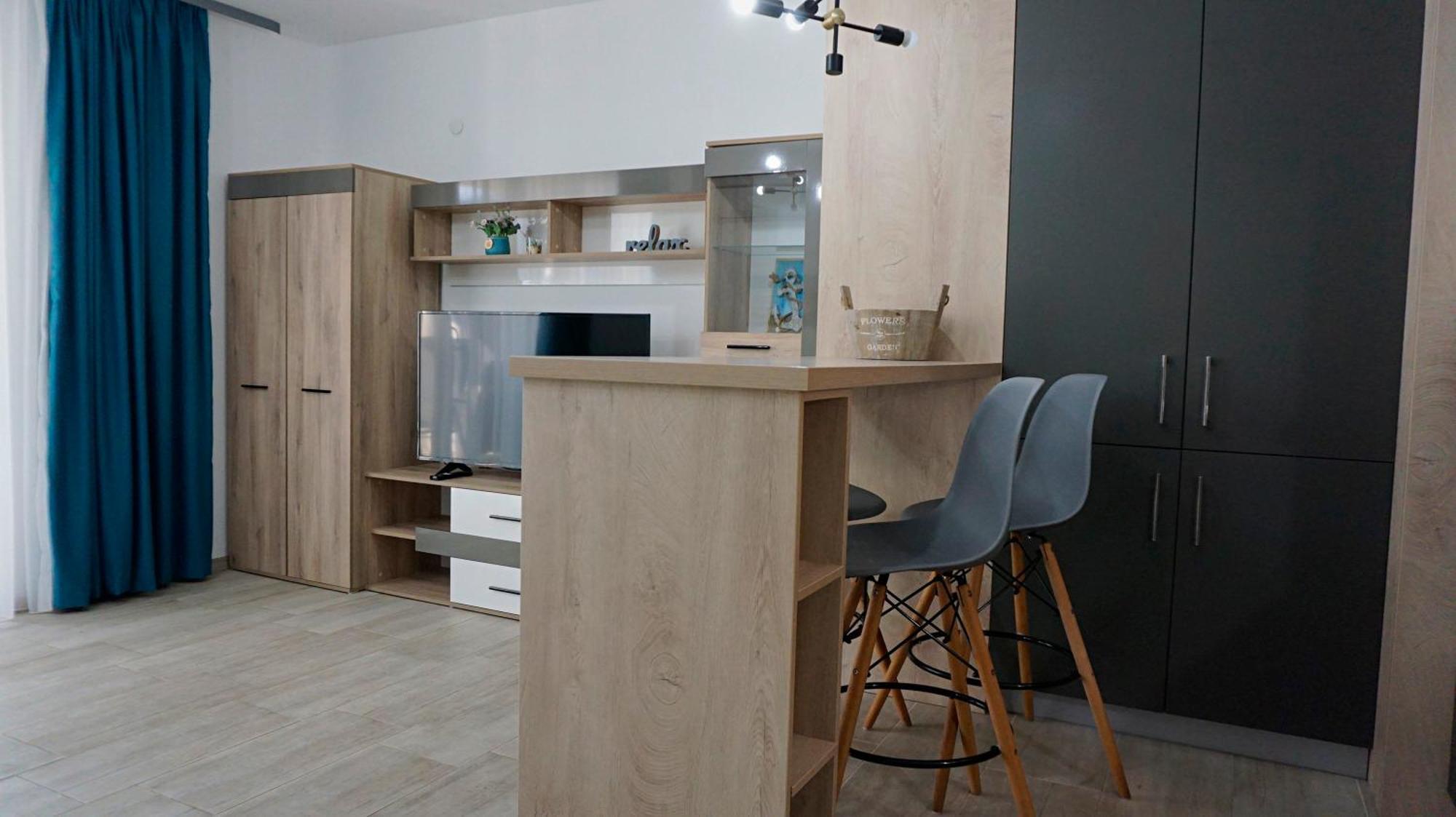 Апартаменти Атеа На Плажа - Apartments Atea On The Beach Obsor Exterior foto