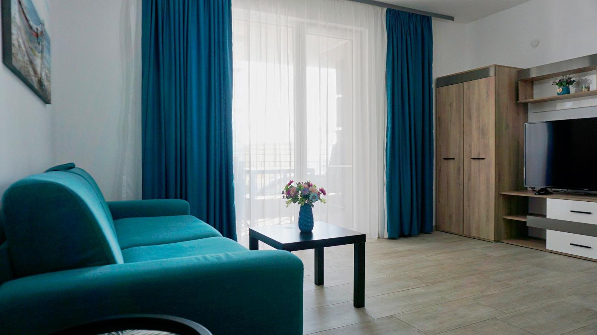 Апартаменти Атеа На Плажа - Apartments Atea On The Beach Obsor Exterior foto