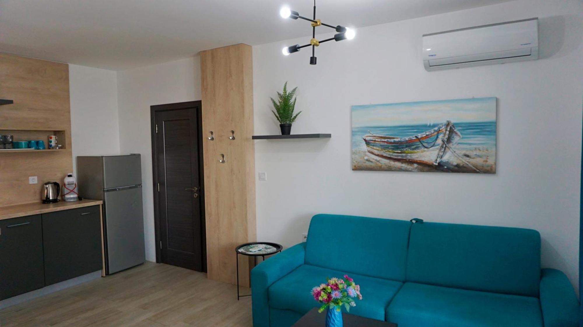 Апартаменти Атеа На Плажа - Apartments Atea On The Beach Obsor Exterior foto