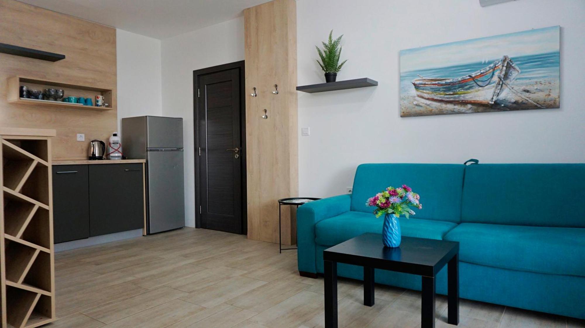 Апартаменти Атеа На Плажа - Apartments Atea On The Beach Obsor Exterior foto