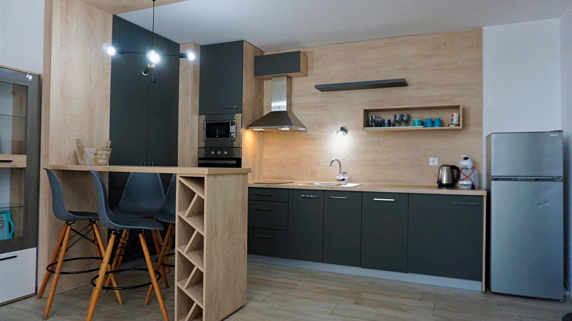 Апартаменти Атеа На Плажа - Apartments Atea On The Beach Obsor Exterior foto