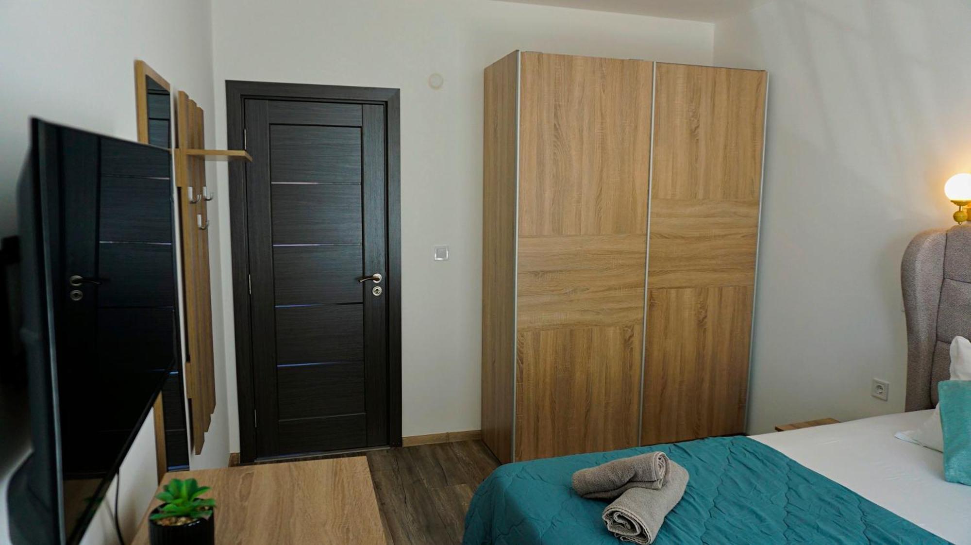 Апартаменти Атеа На Плажа - Apartments Atea On The Beach Obsor Exterior foto