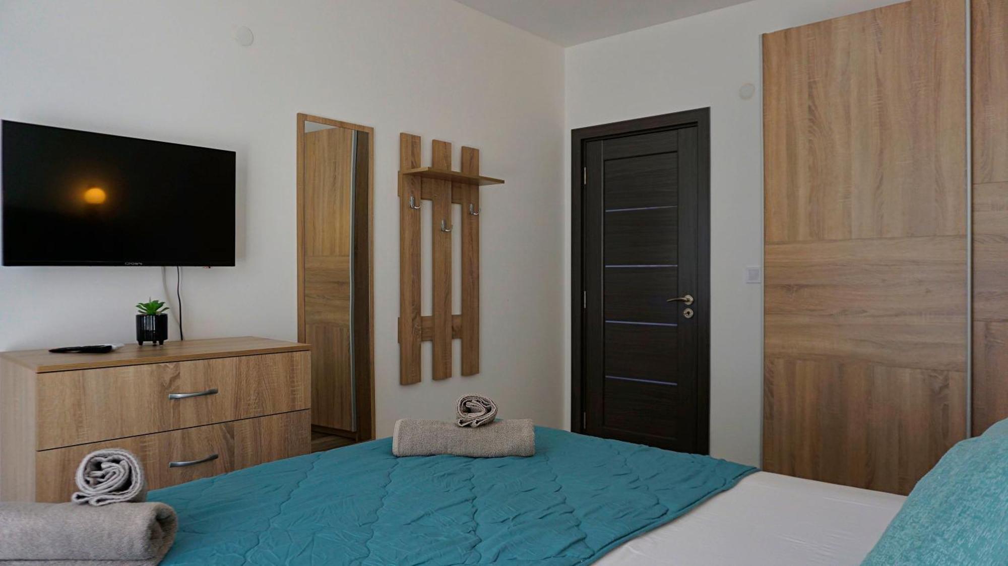 Апартаменти Атеа На Плажа - Apartments Atea On The Beach Obsor Exterior foto