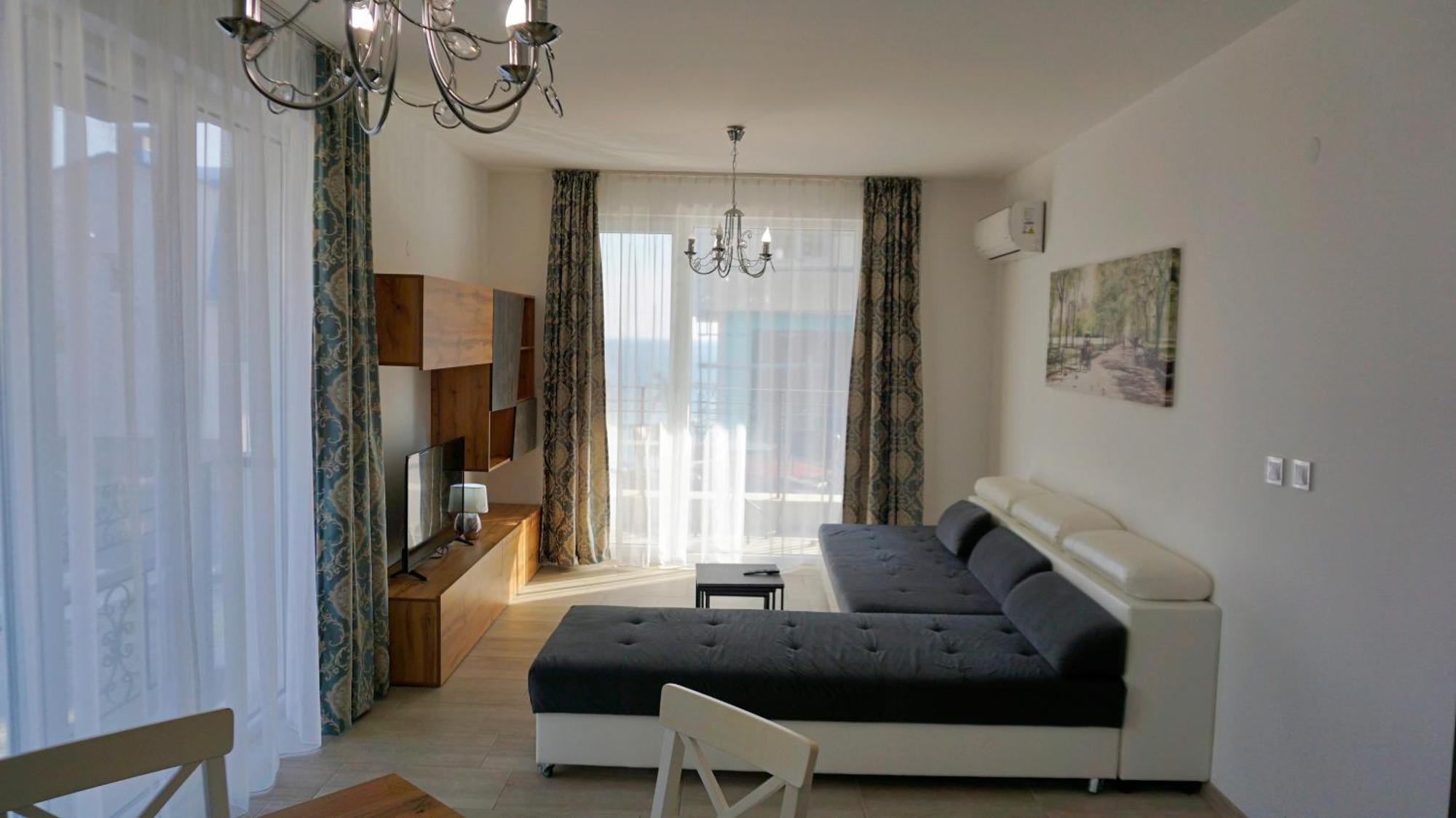 Апартаменти Атеа На Плажа - Apartments Atea On The Beach Obsor Exterior foto