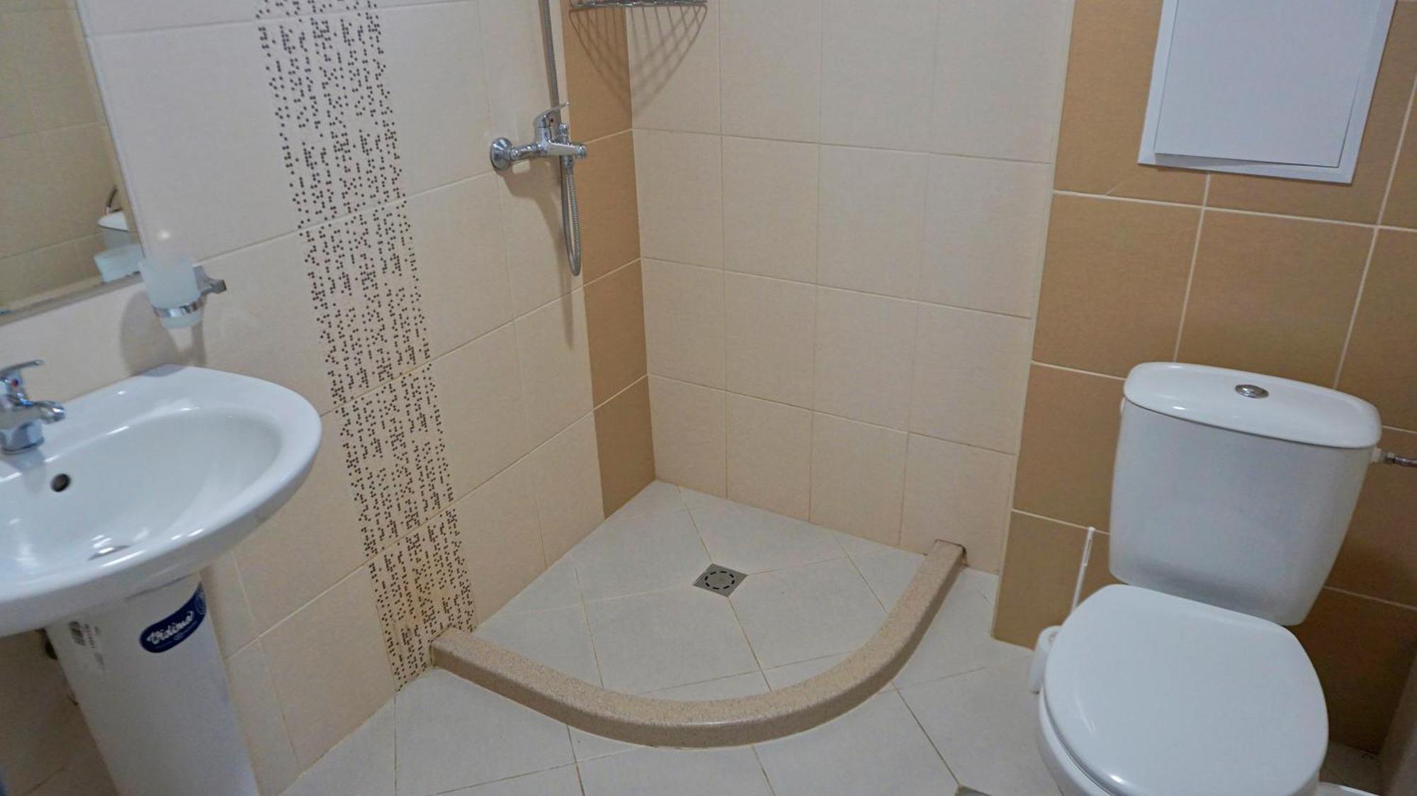 Апартаменти Атеа На Плажа - Apartments Atea On The Beach Obsor Exterior foto