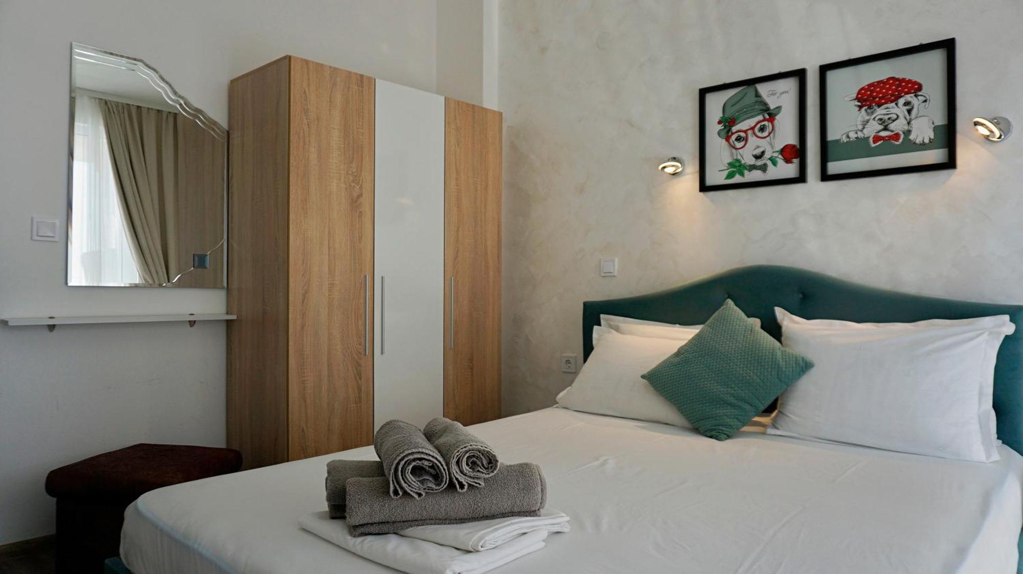 Апартаменти Атеа На Плажа - Apartments Atea On The Beach Obsor Exterior foto