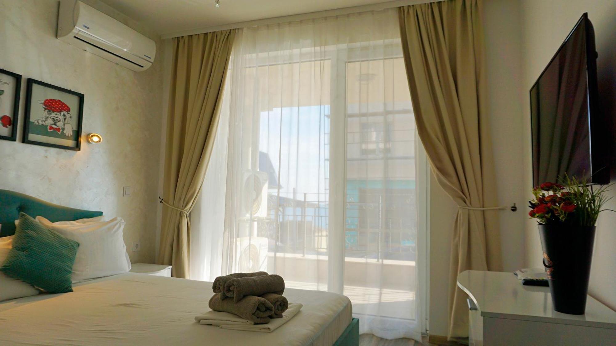 Апартаменти Атеа На Плажа - Apartments Atea On The Beach Obsor Exterior foto